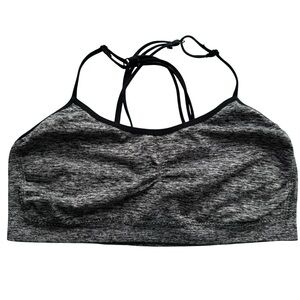 Source Unknown Gray Sports Bra Minimalist Design Women’s M or L Activewear